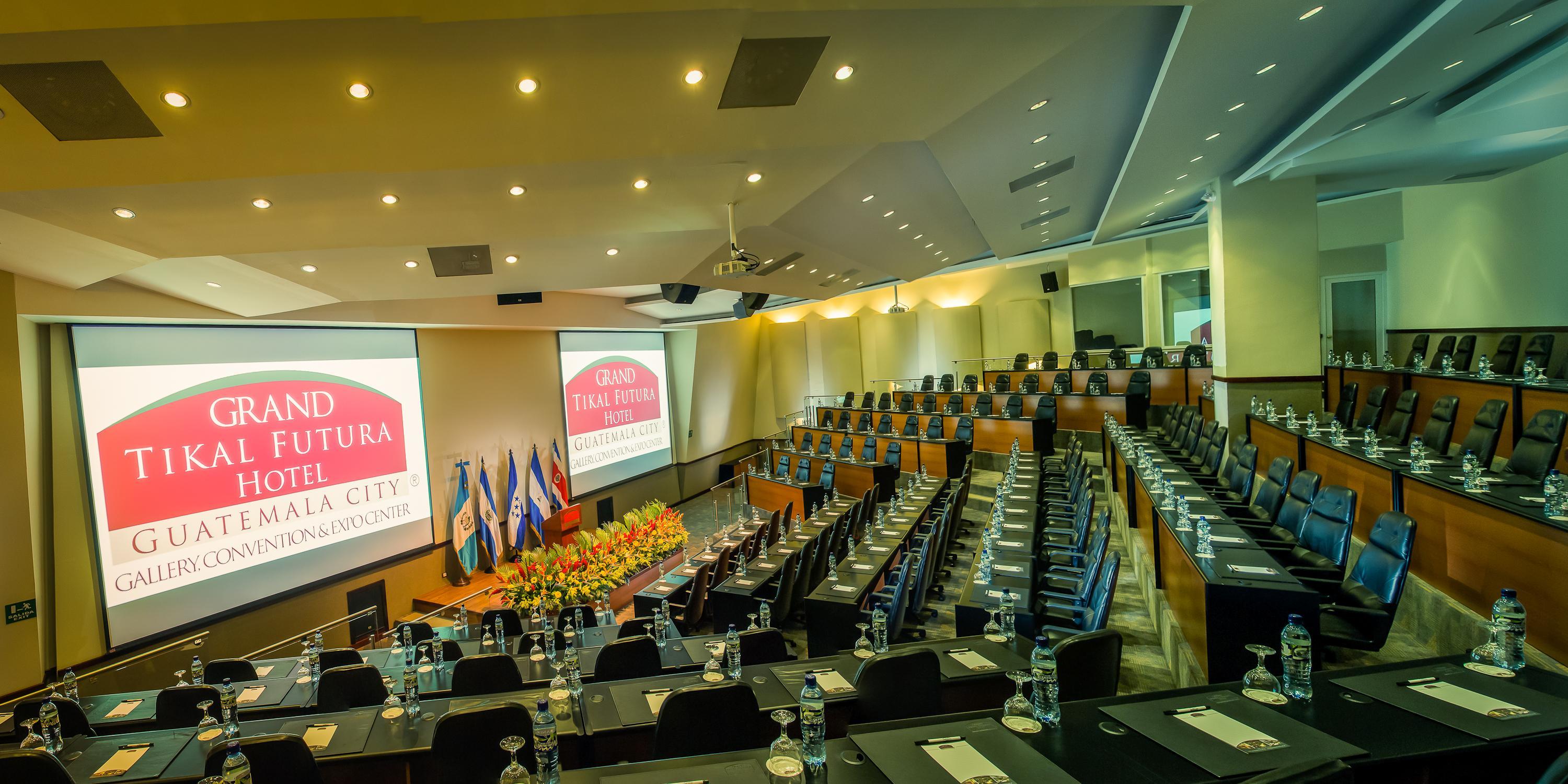 Tikal Futura Hotel & Convention Center Ciudad Guatemala Eksteriør billede