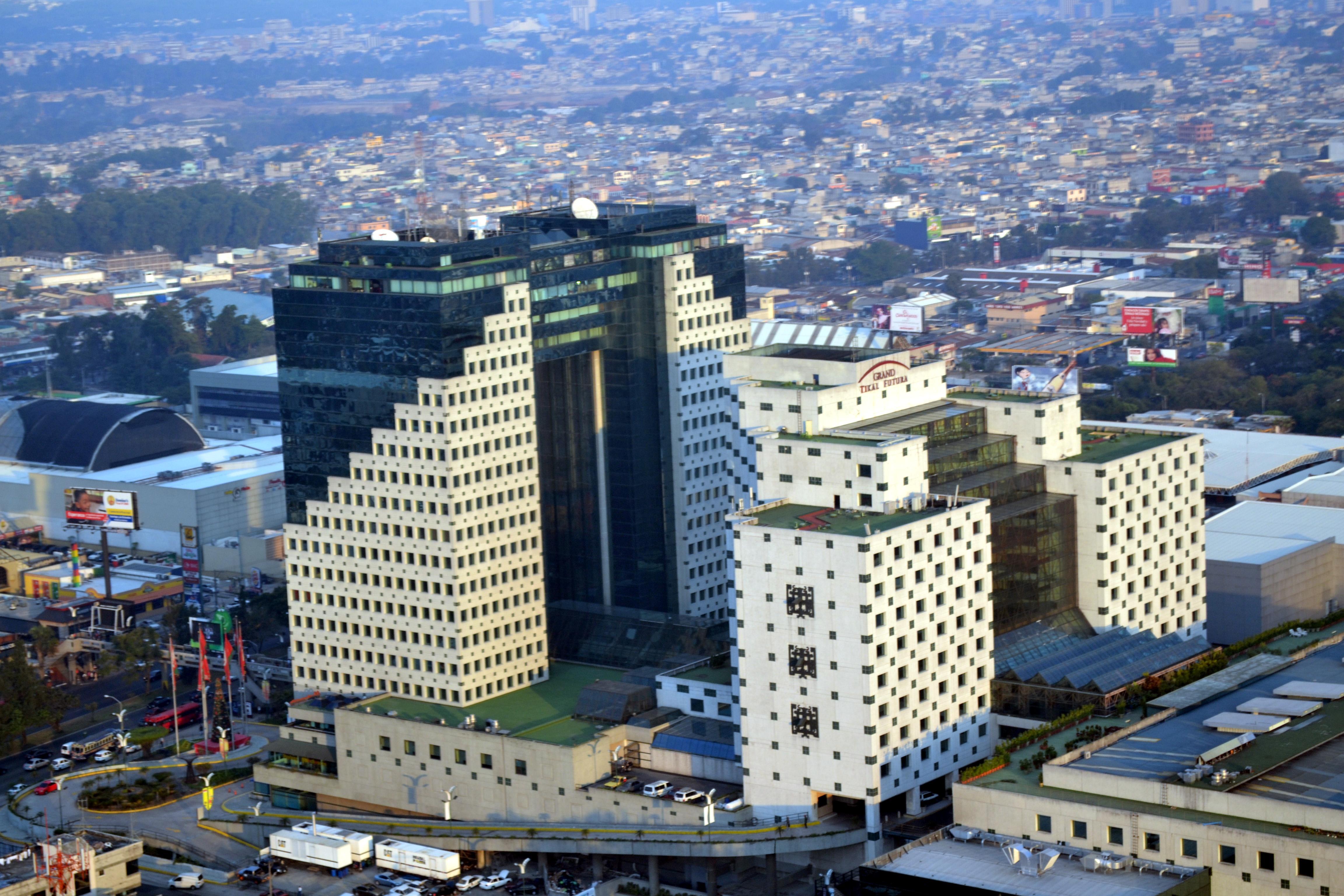 Tikal Futura Hotel & Convention Center Ciudad Guatemala Eksteriør billede